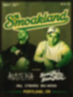 SMOAKLAND, AUSTERIA, SUMTHIN SUMTHIN at REɅLM