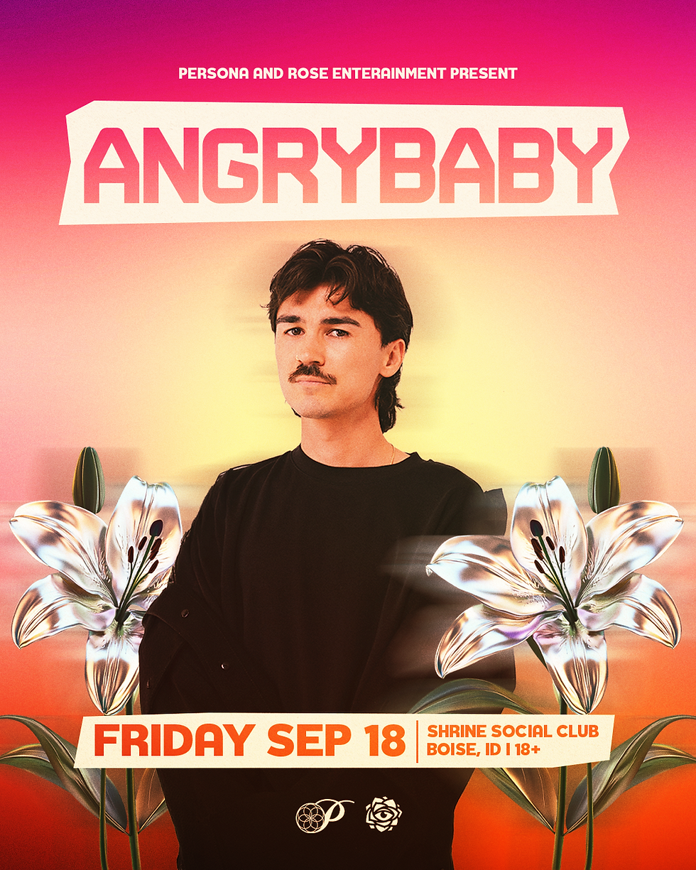 ANGRYBABY at SHRINE SOCIAL CLUB