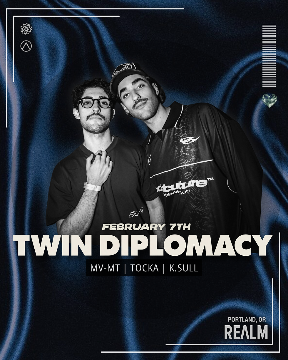 TWIN DIPLOMACY at REɅLM