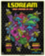 LSDREAM JULY 31st & AUGUST 1st at REɅLM