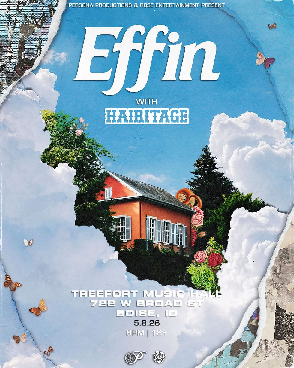 EFFIN w/ HAIRITAGE at TREEFORT MUSIC HALL