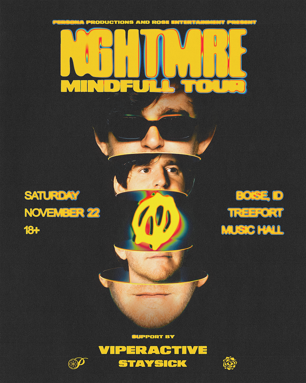 NGHTMRE - MINDFUL TOUR at TREEFORT MUSIC HALL