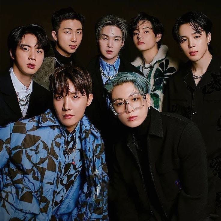 BTS x Vouge Korea
