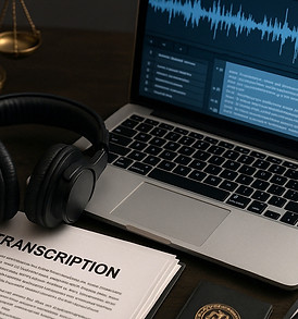Trascrizione forense di intercettazioni