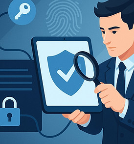 immagine rappresentativa del servizio di verifica forense dell’integrità e validità delle prove digitali.