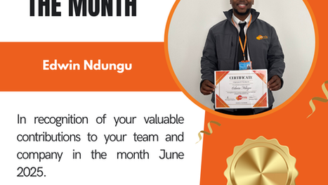 Employee Of the Month