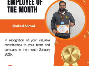 Employee Of The Month 