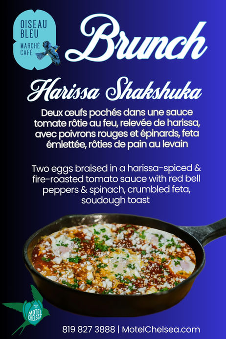 Shakshuka spéciale brunch de mai