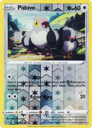 143/192 - Pidove - Reverse Holo