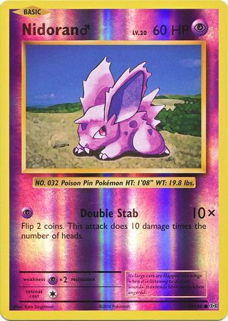 043/108 -  Nidoran?  -  Reverse Holo
