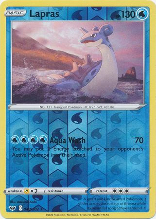050/202 - Lapras - Reverse Holo