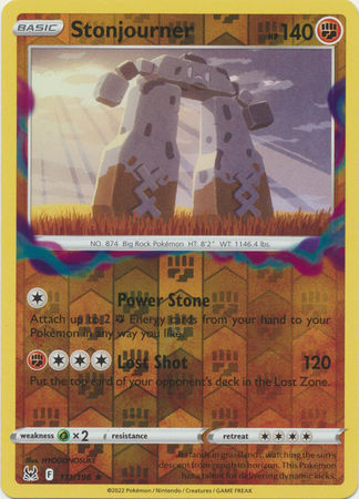 111/196 - Stonjourner - Reverse Holo