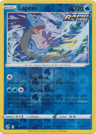 054/264 - Lapras - Reverse Holo
