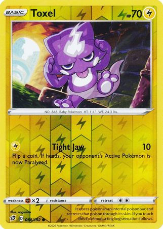 068/192 - Toxel - Reverse Holo