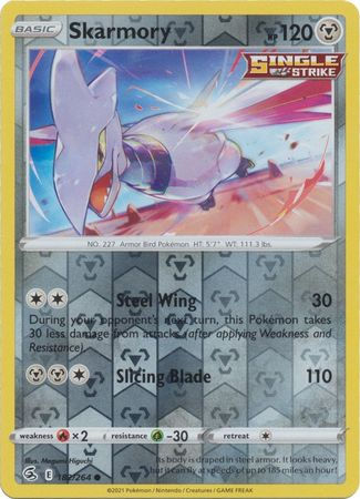 182/264 - Skarmory - Reverse Holo