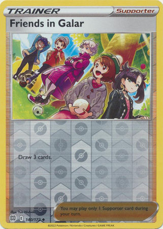 140/172 - Friends in Galar - Reverse Holo