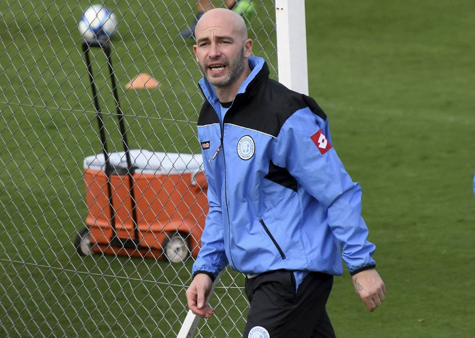Sebastían Méndez, Dt de Belgrano
