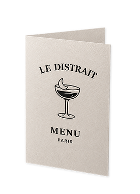 Menu distrait