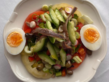 La meilleure salade niçoise