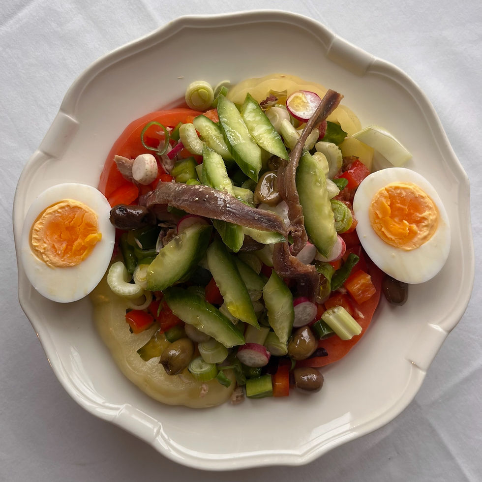 La meilleure salade niçoise