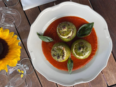 Le soleil dans l’assiette!