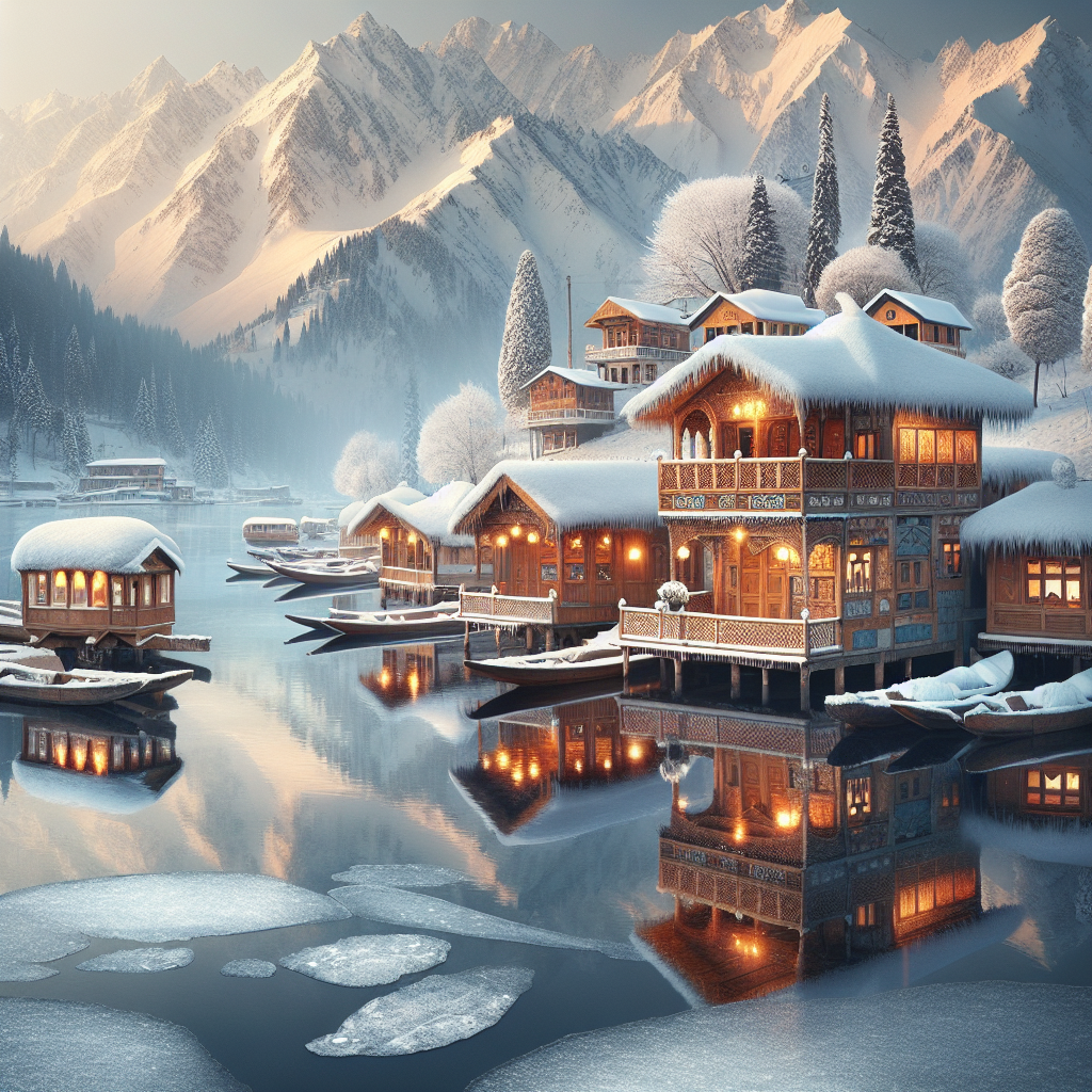 Snow-Clad Paradise