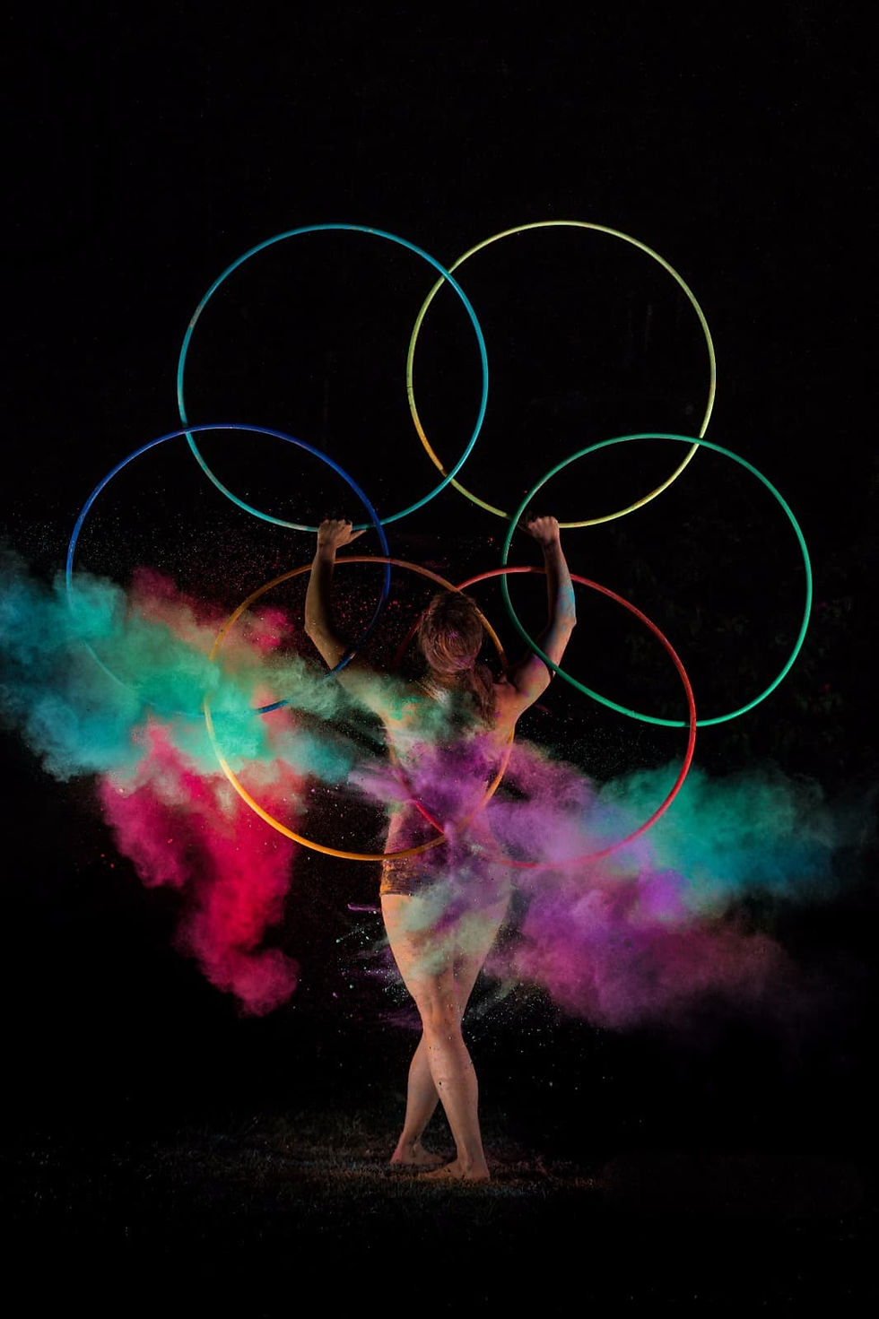 Artistic photo about Lisa multihooping