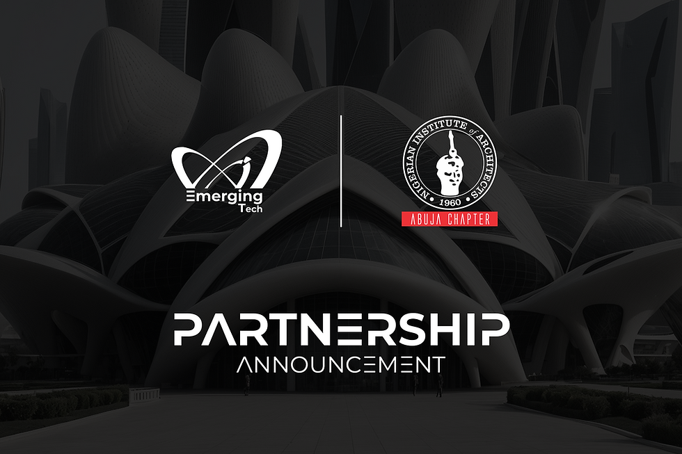 D&B Emerging Tech Partners with The Nigerian Institute of Architects Abuja Chapter (NIAABC)