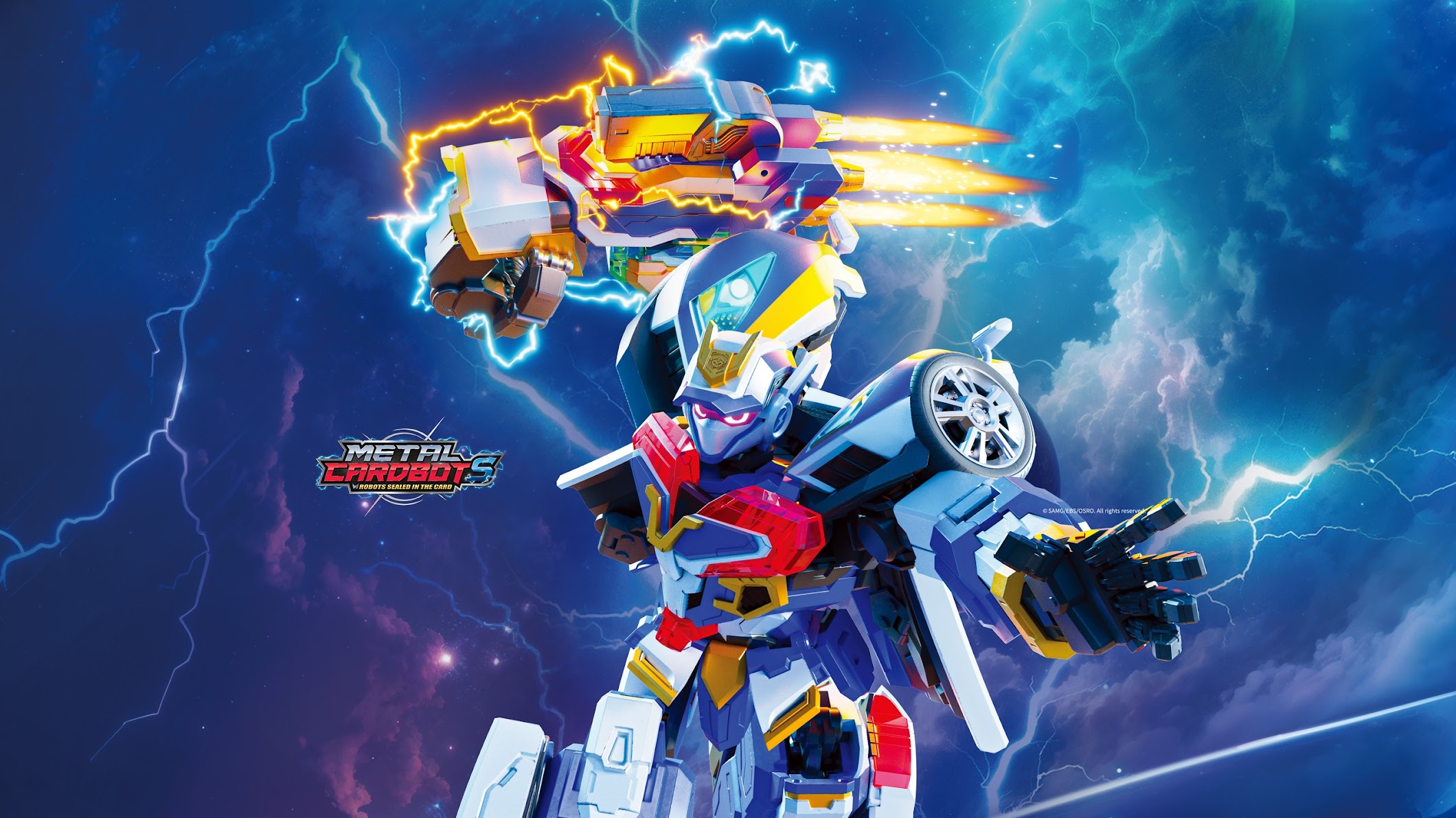 Metal Cardbot Awakens from the Stone Tablet?!