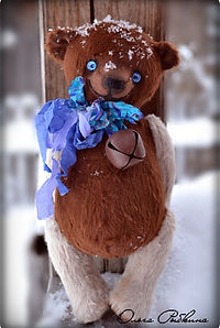 мишки тедди Ольги Рыбкиной,авторские мишки тедди,мишки тедди, teddy bear,плюшевые мишки, винтажные мишки тедди