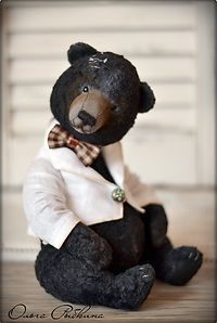 мишки тедди Ольги Рыбкиной,авторские мишки тедди,мишки тедди, teddy bear,плюшевые мишки,винтажные мишки тедди