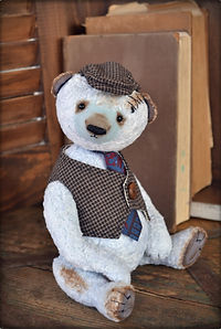 мишки тедди Ольги Рыбкиной,авторские мишки тедди,мишки тедди, teddy bear,плюшевые мишки, винтажные мишки тедди