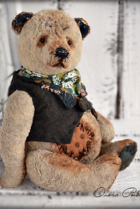 мишки тедди Ольги Рыбкиной,авторские мишки тедди,мишки тедди, teddy bear,плюшевые мишки, винтажные мишки тедди