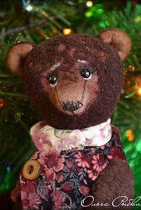 мишки тедди Ольги Рыбкиной,авторские мишки тедди,мишки тедди, teddy bear,плюшевые мишки,винтажные мишки тедди