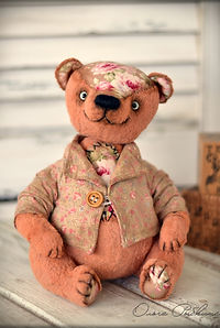 мишки тедди Ольги Рыбкиной,авторские мишки тедди,teddy bear,плюшевые мишки,тедди,мишки тедди