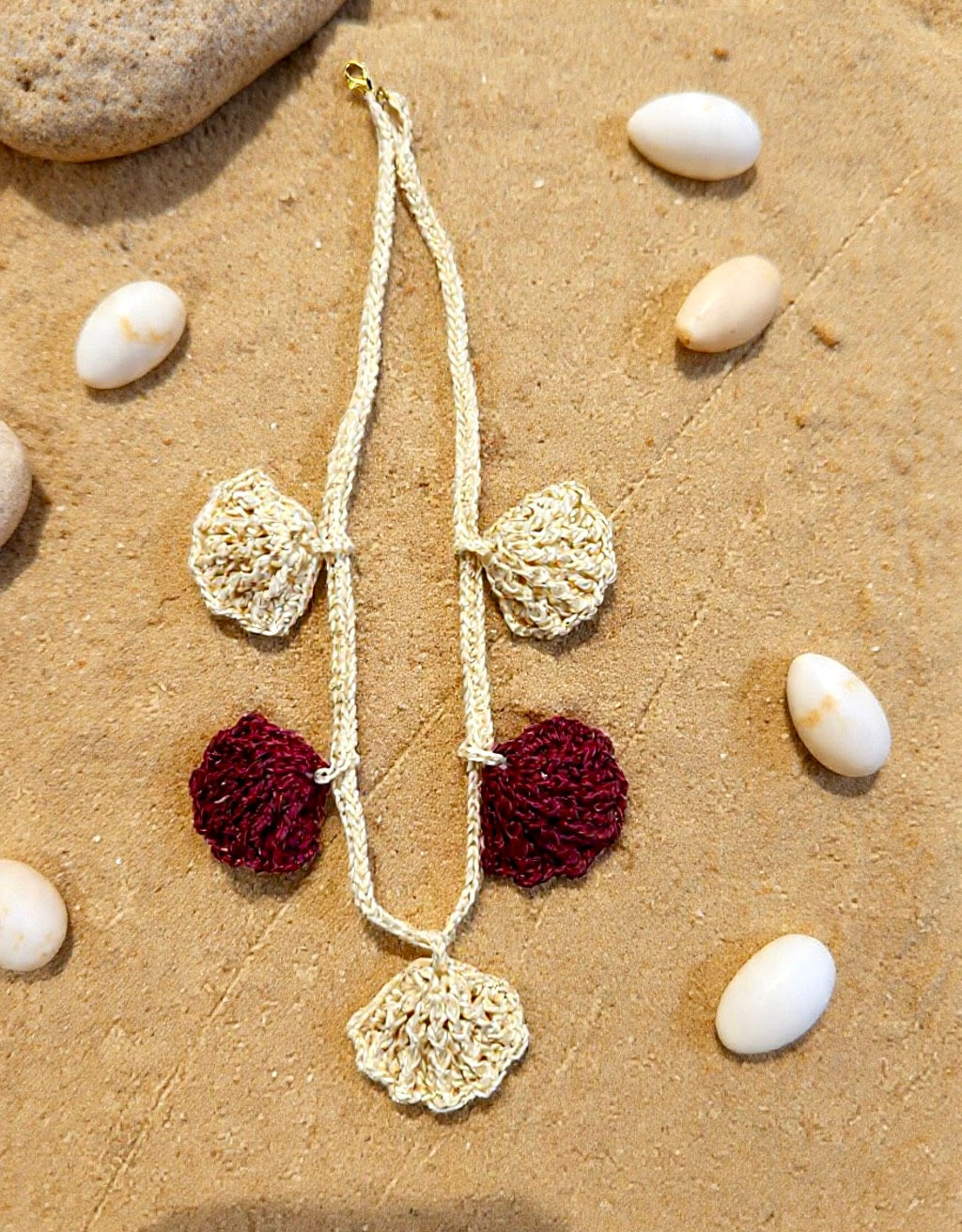 Coraliya Seashell Charm