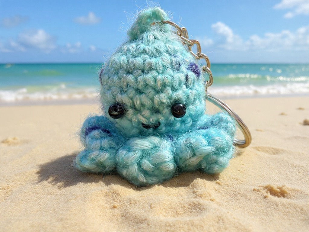 Octopus Keychains
