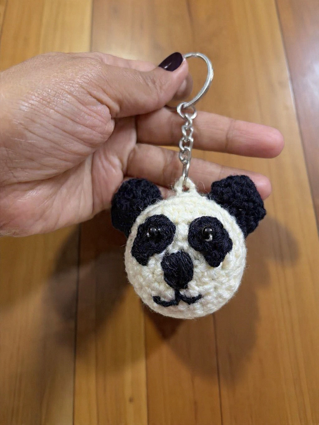 Bear Keychain