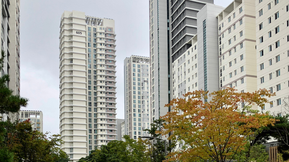 Sejong Jungheung S-Class Centum City