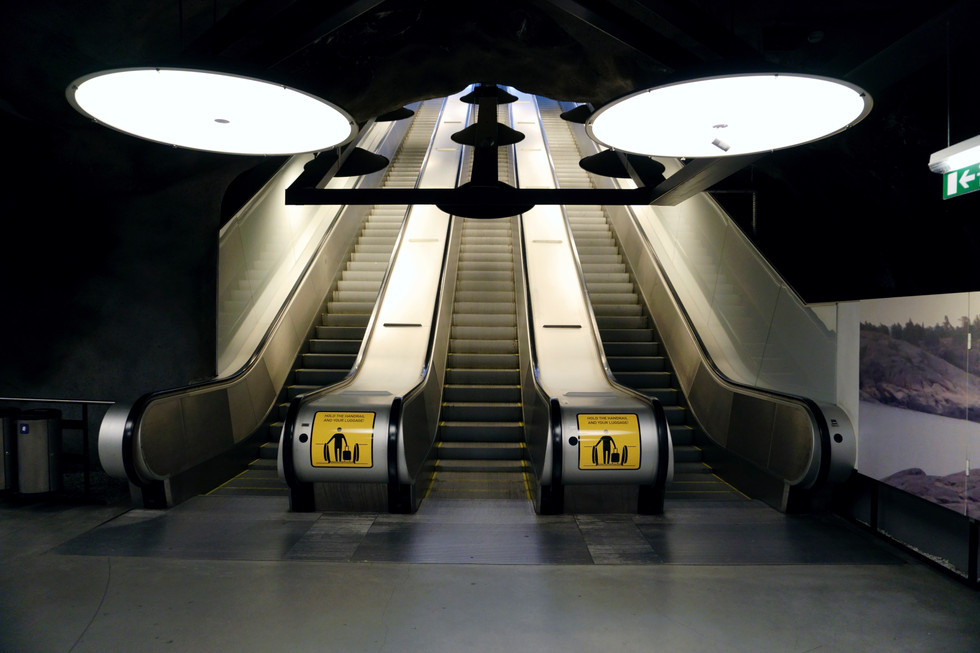 Stockholm Arlandaexpress Platform