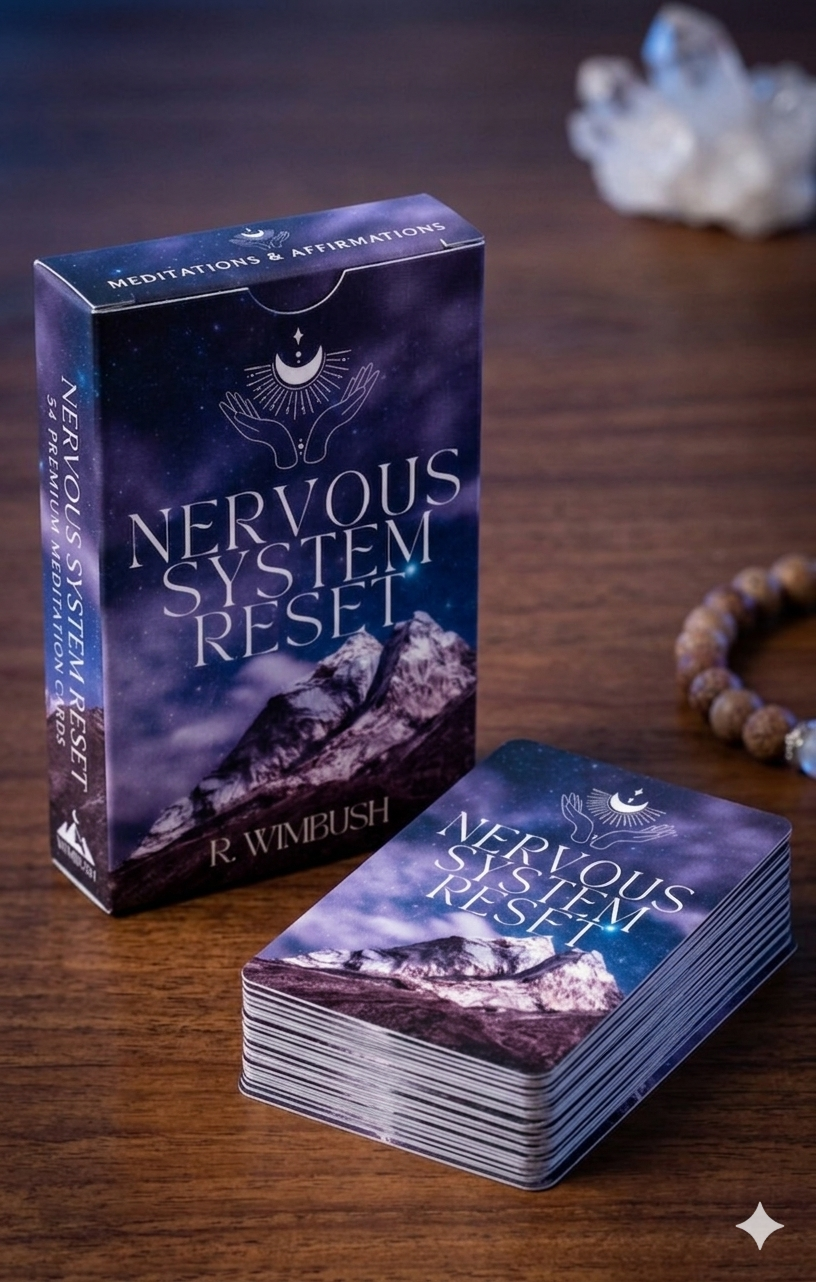 Thumbnail: Nervous System Reset Meditation & Affirmation Card Deck