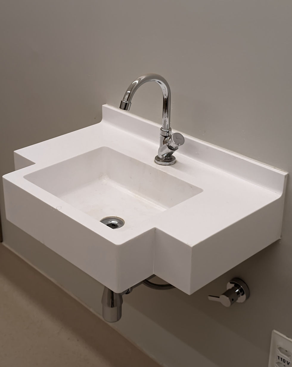 Bancada em Corian NU design