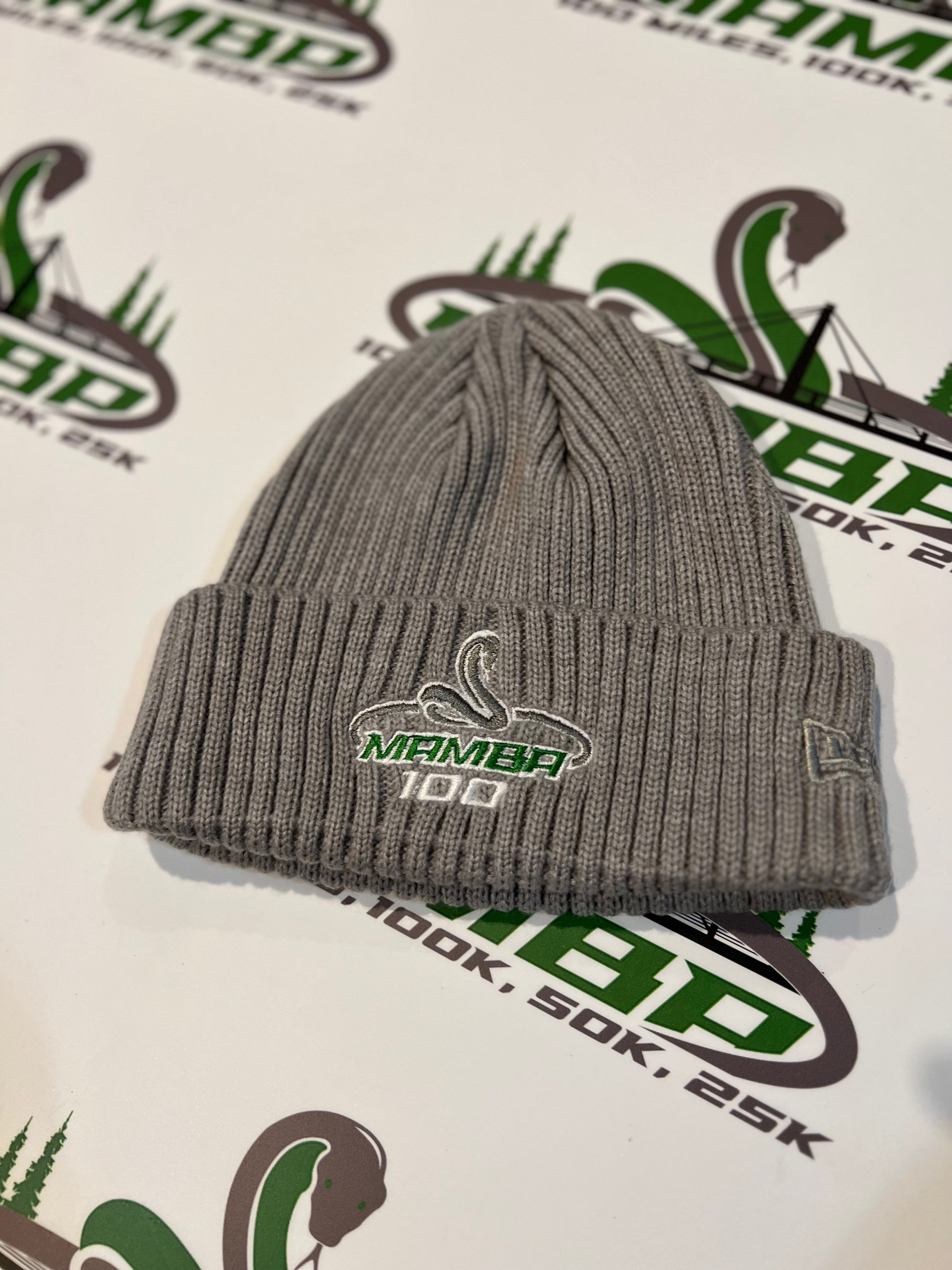 Winter Hat- Light Grey