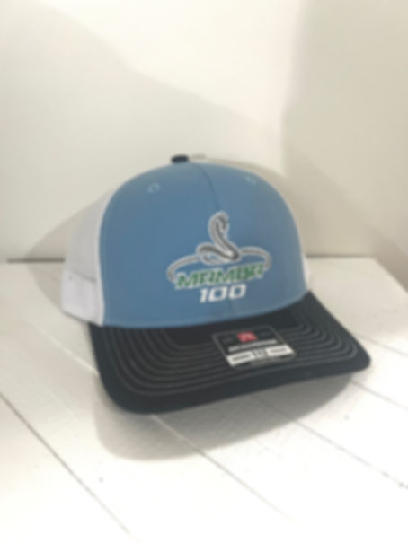 Mamba 100 Hat Blue/White