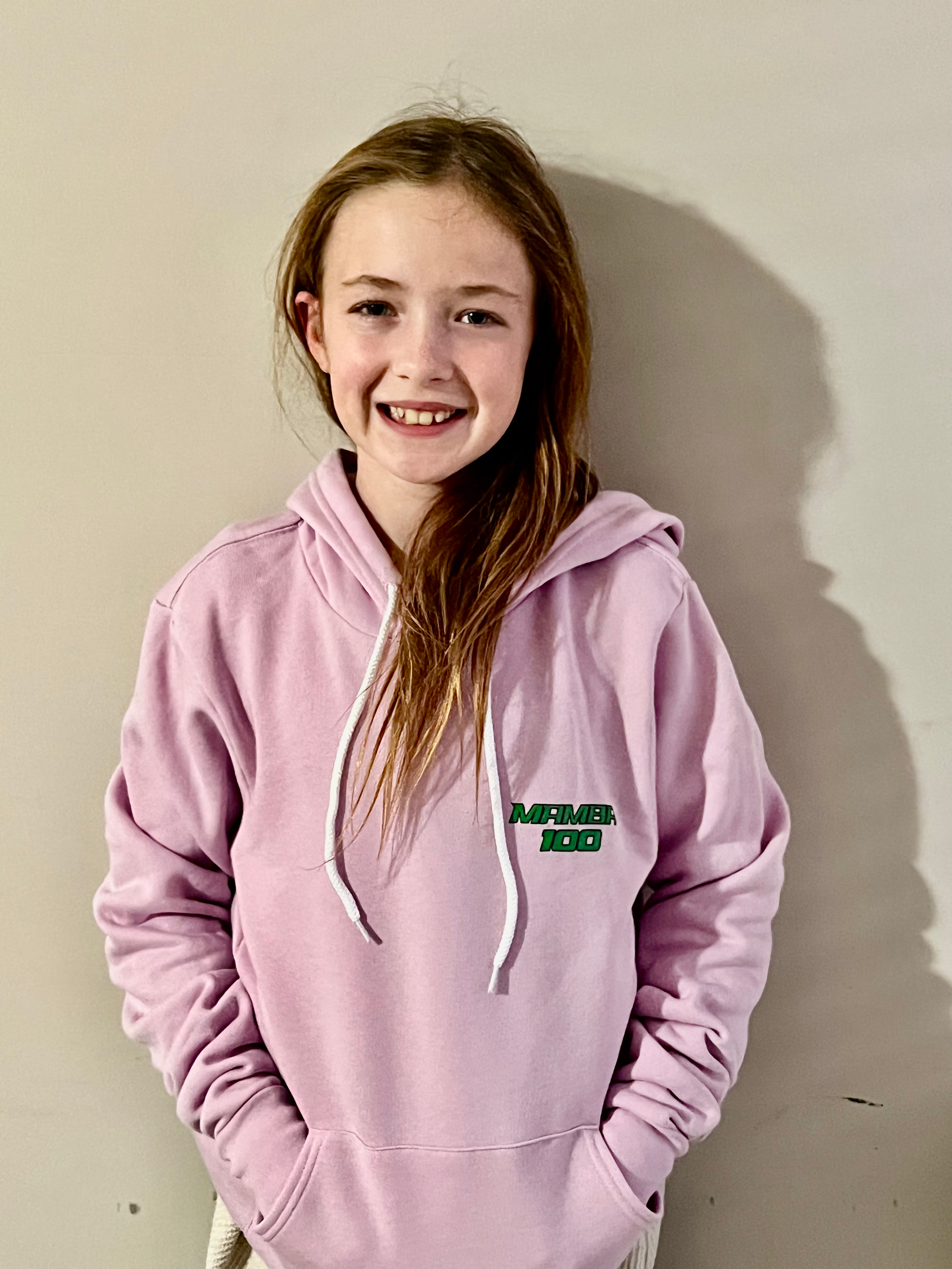 Bella Canvas Mamba 100 Hoodie-Lilac