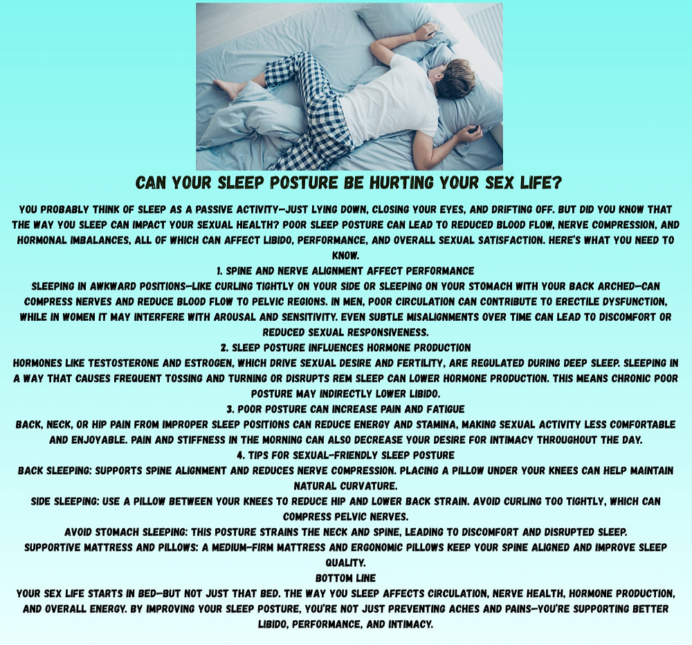 The Way You Sleep