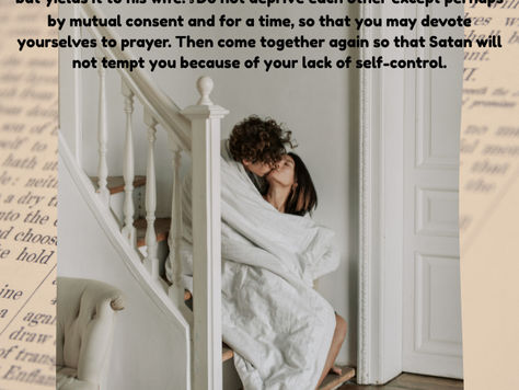 1 Corinthians 7:3-5 Fulfilling Your Marital Duty 