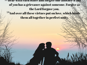 Colossians 3:13-14