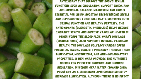 Jerk Chicken Grilled with Raw Jerk Okra Salad & Jamaican Strong Back Okra Punch