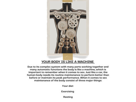 Your Body Is Like A Machine 